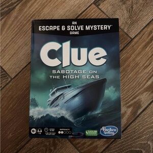 Clue Sabotage On The High Seas Board Game